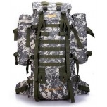Jack Wolf Skin Military Tactical Backpack for Hiking